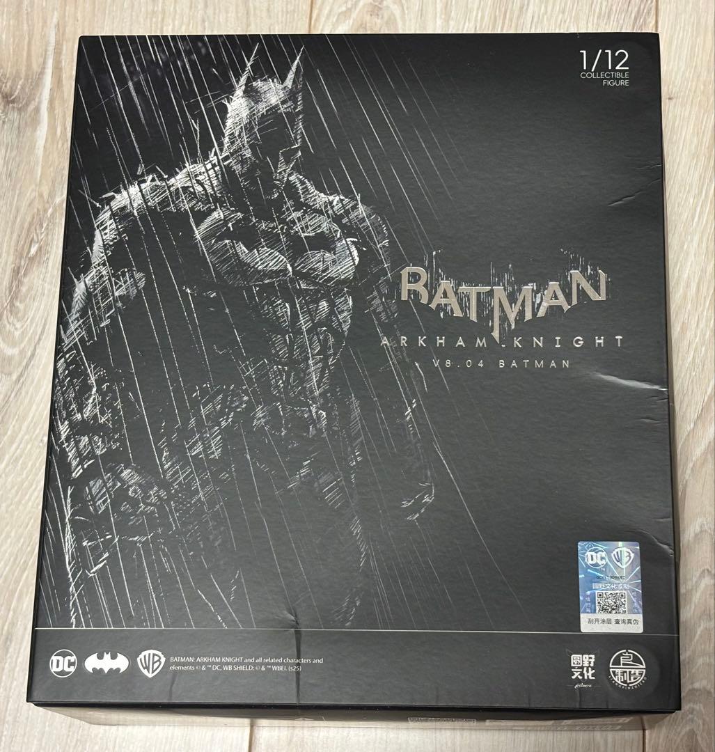 LPZZ バットマン アーカム・ナイト（ライセンス商品） 1/12 良品製造