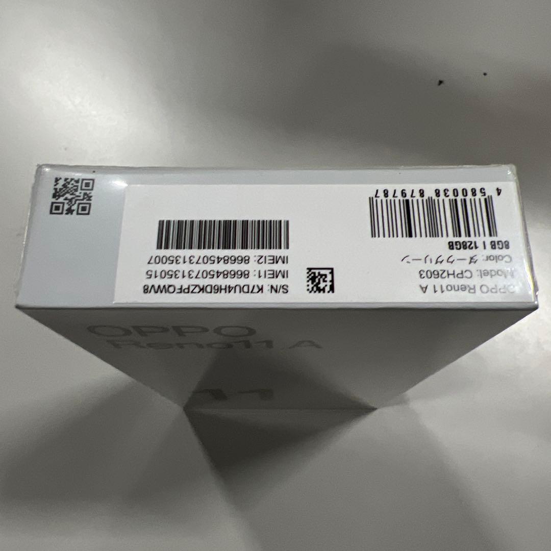 OPPO Reno11 A CPH2603 5G SIMフリー ダークグリーン