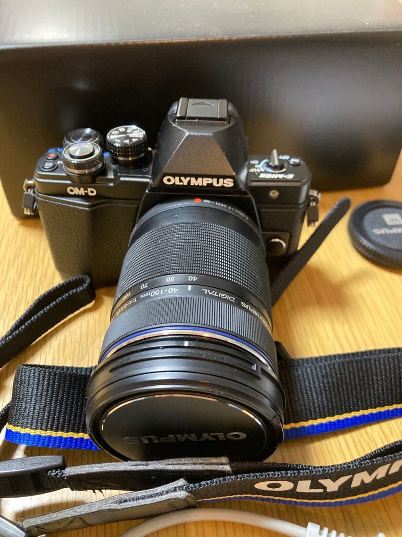 【美品】OLYMPUS OM-D E-M10 mark2 レンズ付き