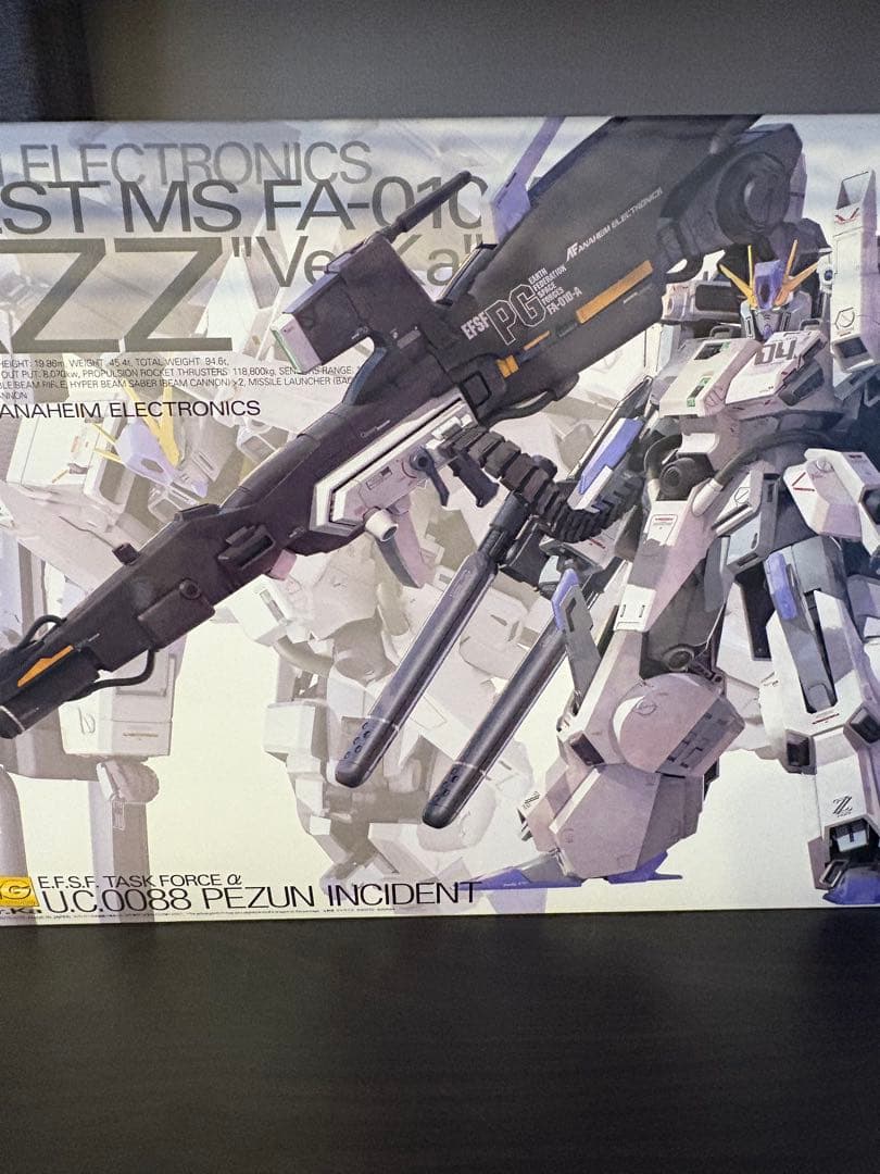 ロボット MG 1/100 FAZZ Ver.Ka