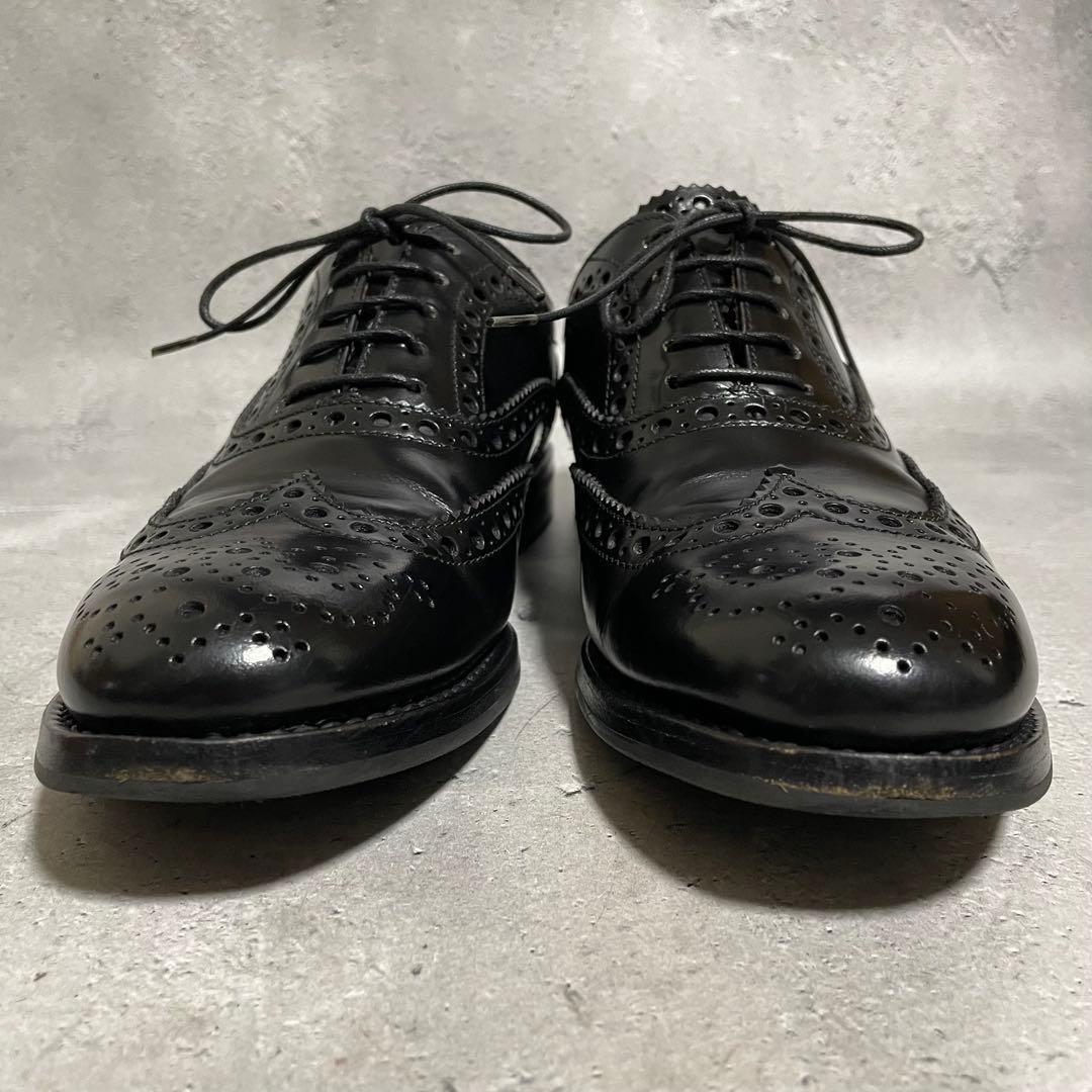 チャーチ　church's　革靴　レザードレスシューズ　バーウッド　黒　36.5