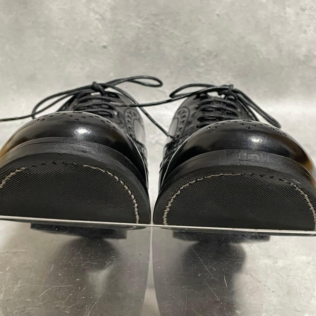 チャーチ　church's　革靴　レザードレスシューズ　バーウッド　黒　36.5