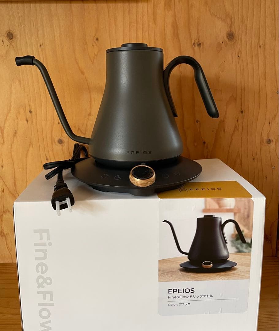 4月購入一度使用 納品書ありEPEIOSドリップケトル