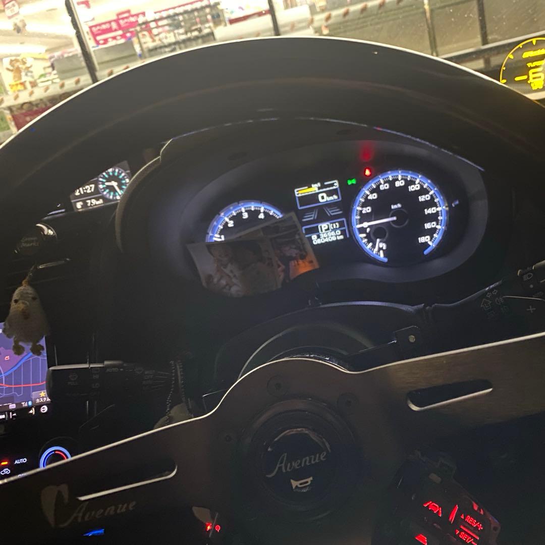 スバル　SUBARU VA VM S4 レヴォーグ社外ステアリング取り付けセット