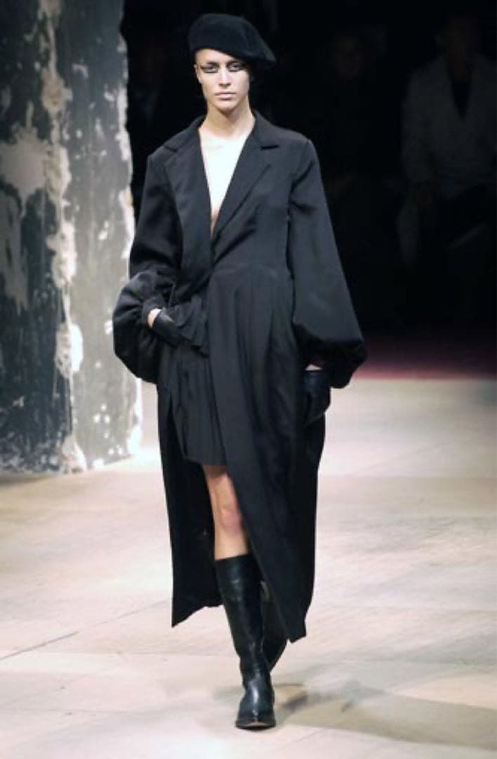 ヨウジヤマモト 03aw ロングレザーブーツ