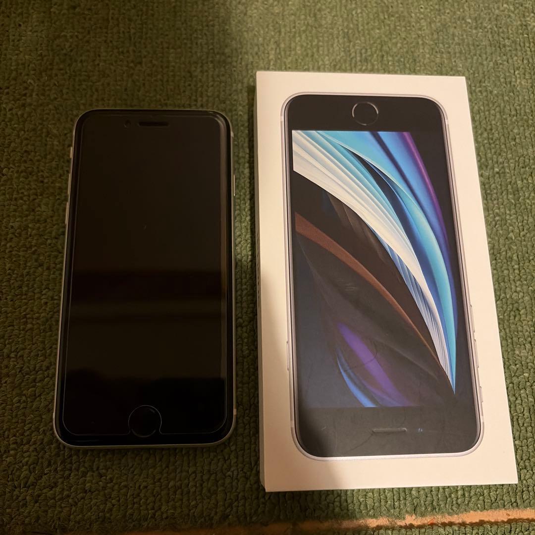 Apple iPhone SE (第2世代) ホワイト 64GB simフリー