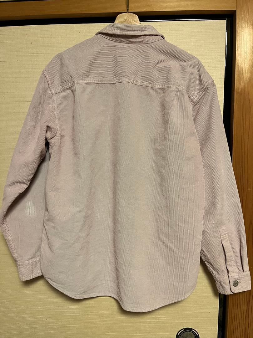 トップス 25SS Supreme Washed Corduroy Shirt pink