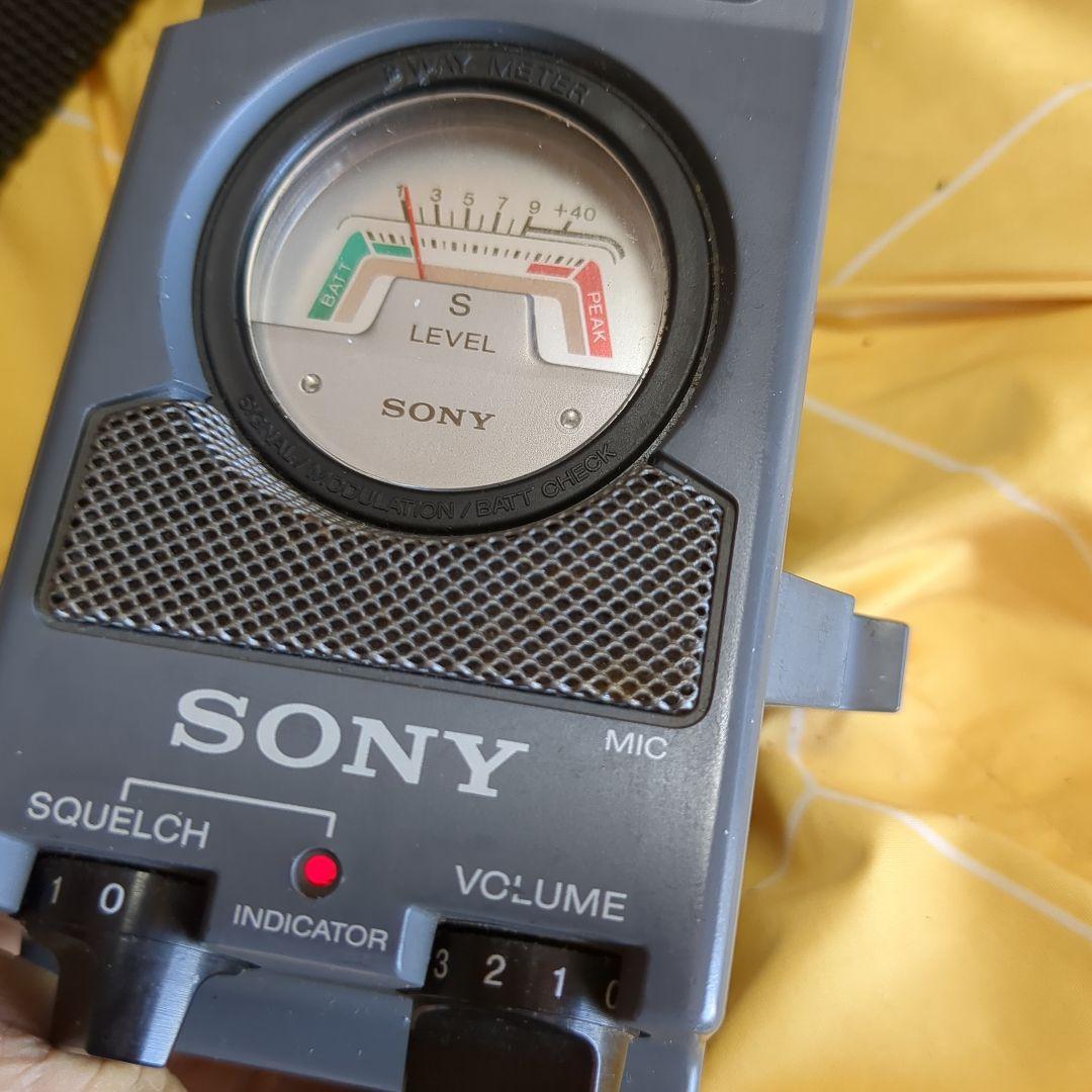 合法CB無線 SONY ICB-88H 改 ロッドアンテナに変更