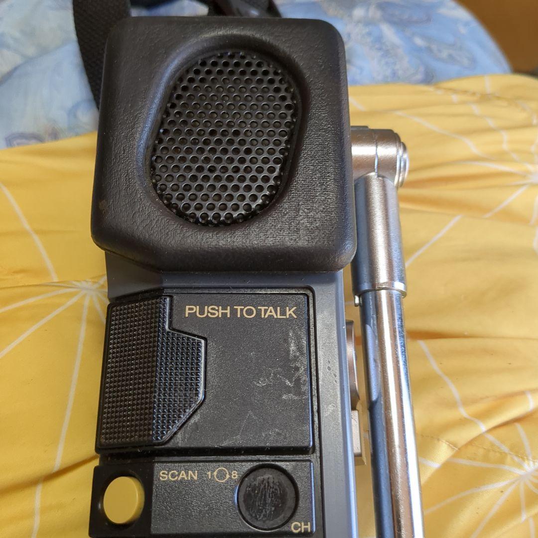 合法CB無線 SONY ICB-88H 改 ロッドアンテナに変更