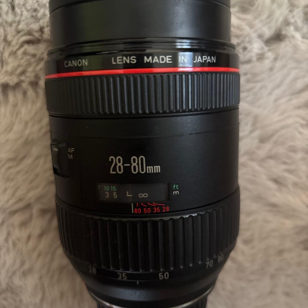 Canon EF 28-80mm F2.8-4L USM 一眼カメラ用レンズ