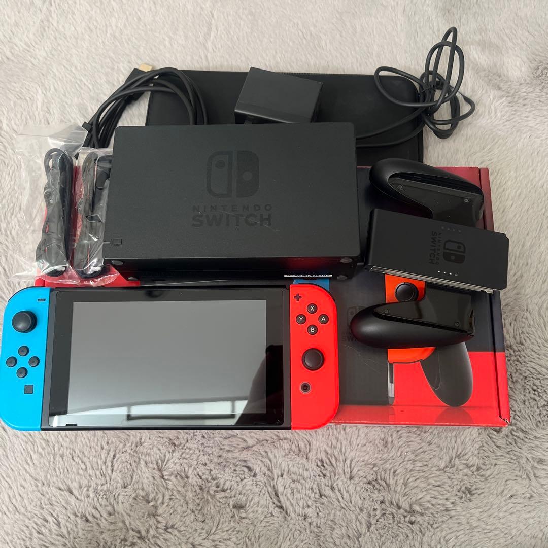 【おまけ付き】Nintendo Switch 本体