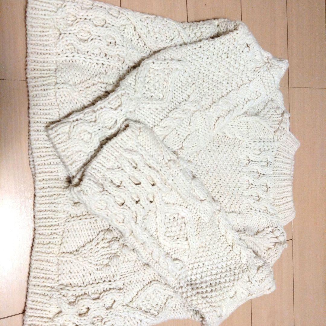 TODAYFUL ケーブルニットセーター