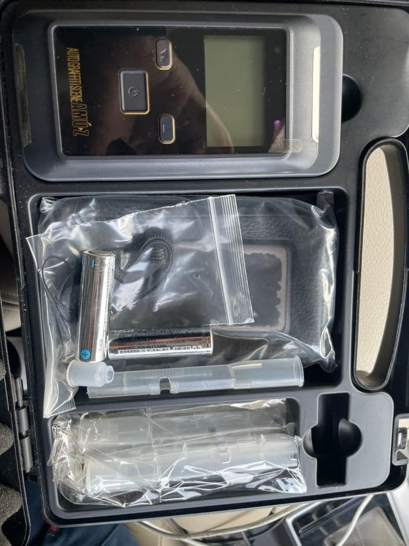 題名 アルコールチェッカーAMUZ