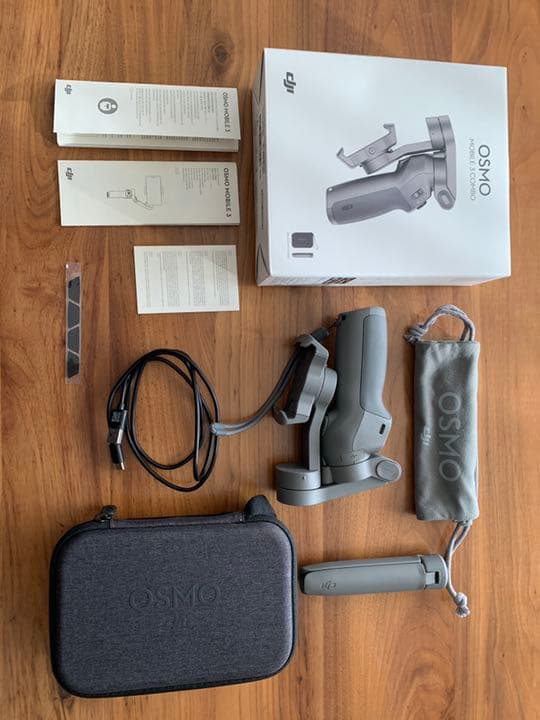 スマホアクセサリー DJI OSMO Mobile 3 COMBO