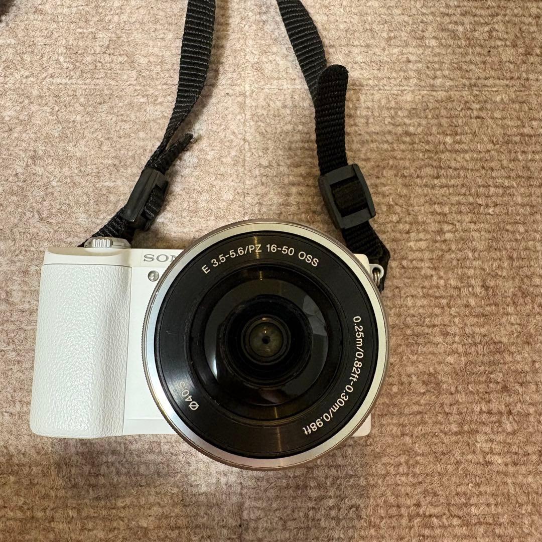 SONY α5100 ホワイト ミラーレス一眼