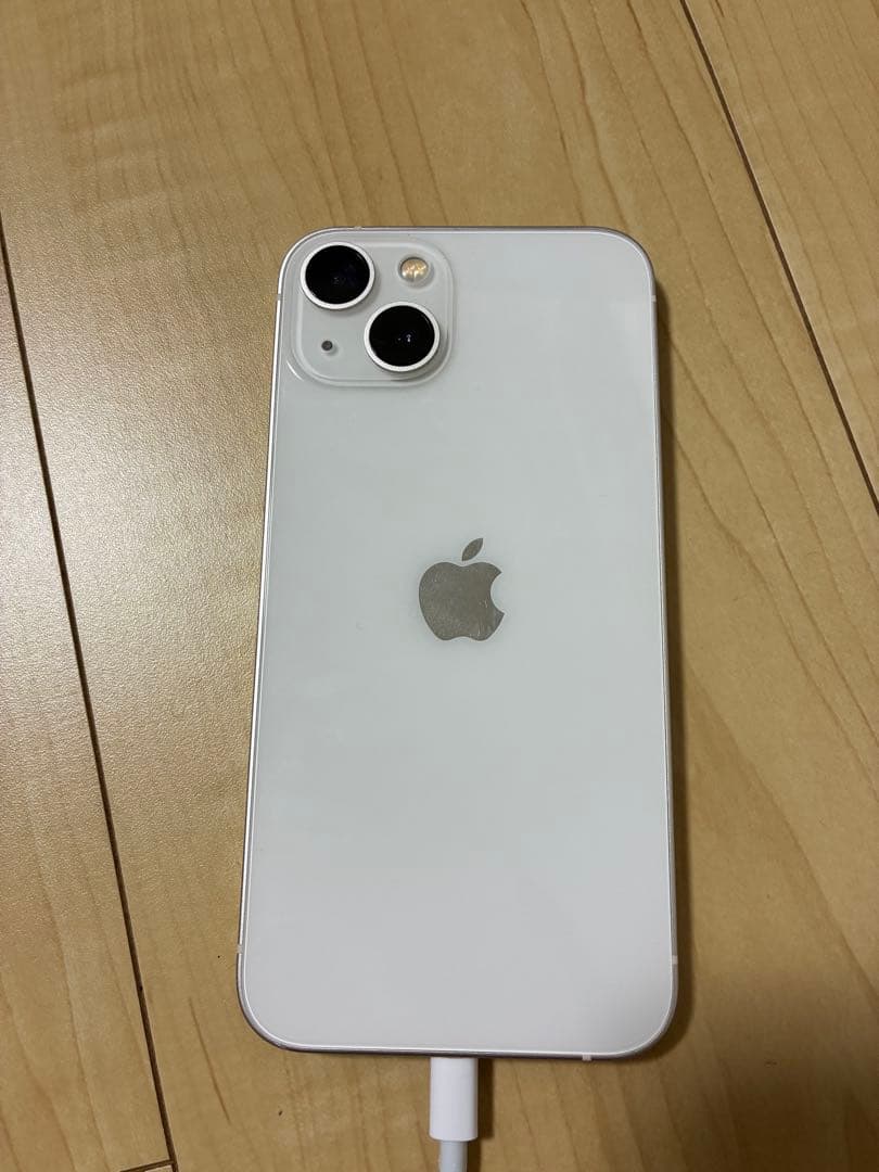 Apple iPhone 13 スターライト　本体