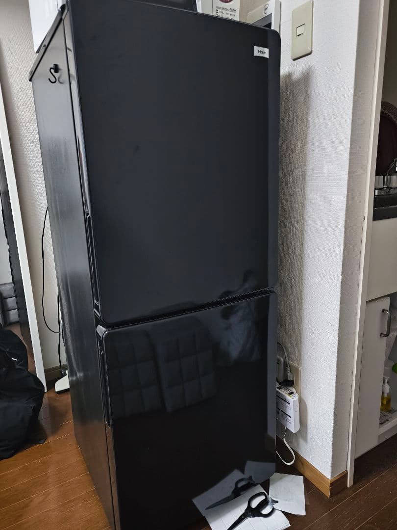 中型 冷凍 冷蔵庫 148L ハイアール Haier 一人暮らし用