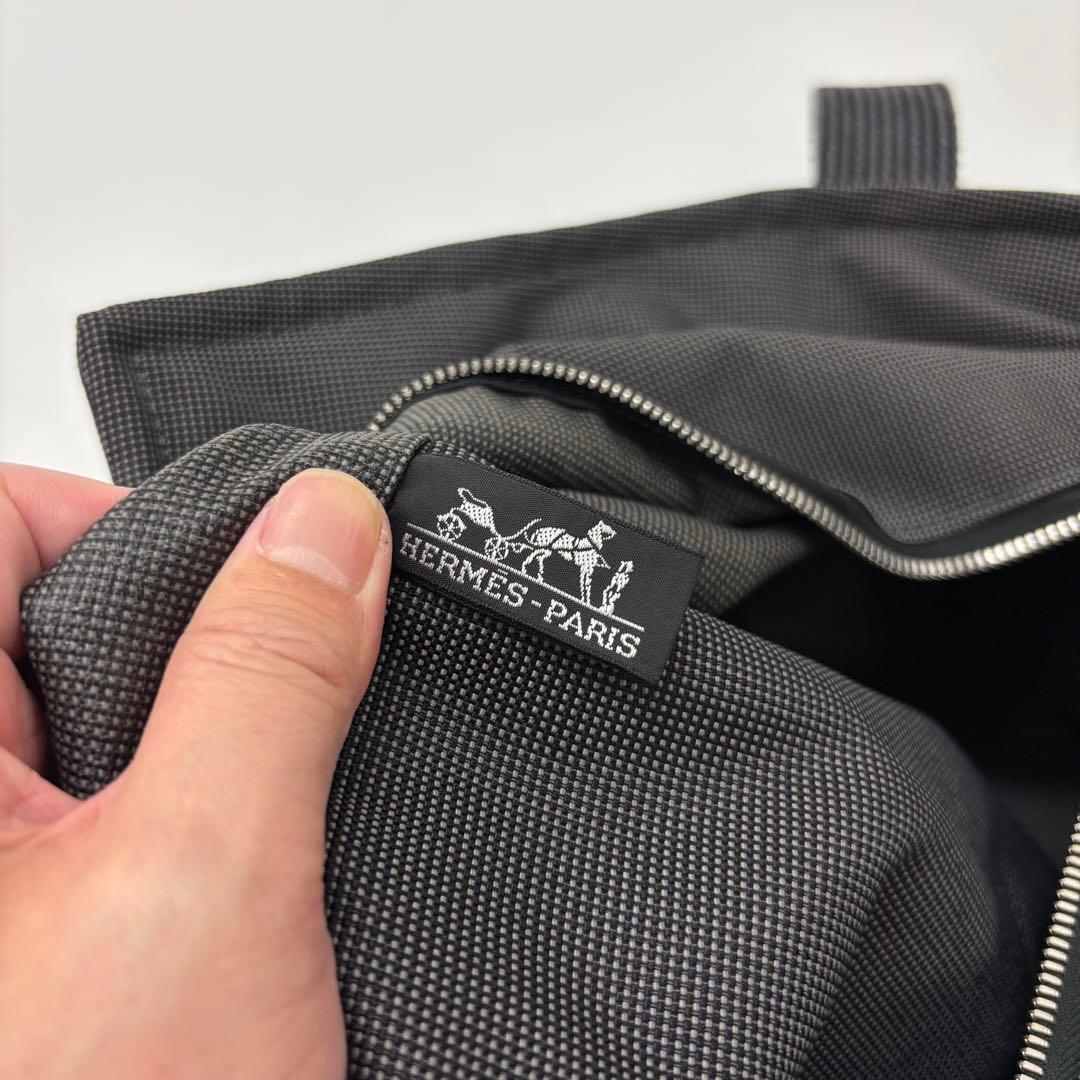 HERMES エルメス ガーメント ケース エールライン スーツケース