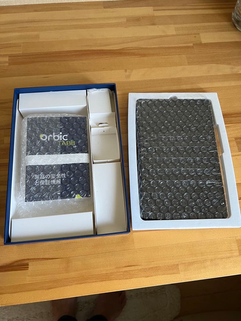 【さらに値下】orbic Android タブレット TAB 8 4G 8インチ