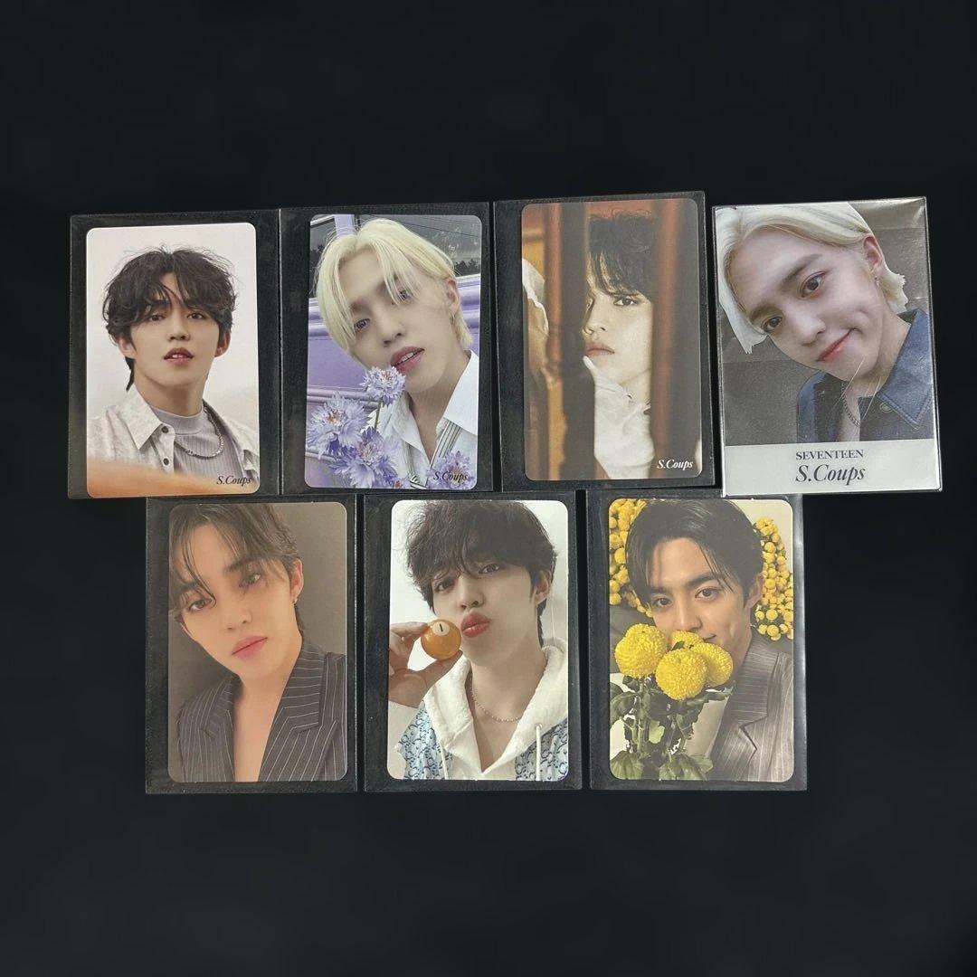 SEVENTEEN your choice HMV エスクプス　トレカ