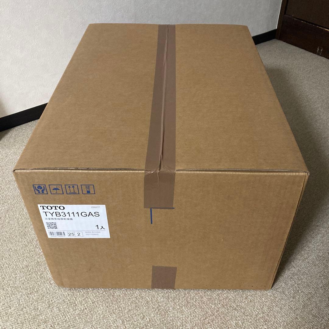 TOTO TYB3111GAS 浴室換気暖房乾燥機
