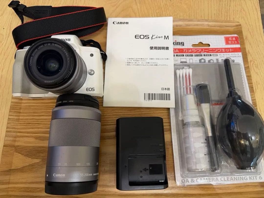 Canon EOS M ミラーレス一眼カメラ