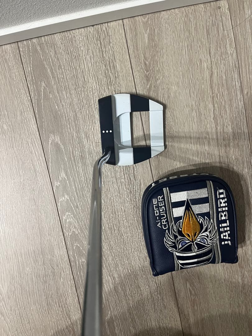 Ai-one CRUISER JAILBIRD 38インチ　中尺　パター