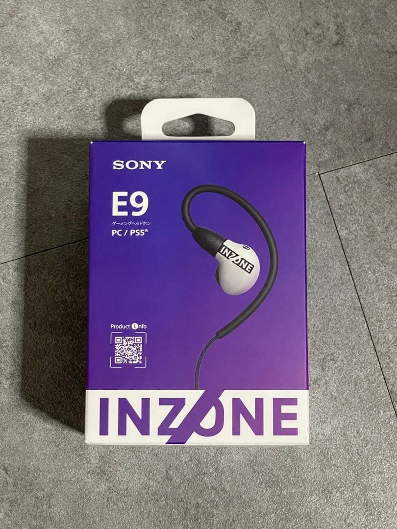 SONY E9 ゲーミングイヤフォン