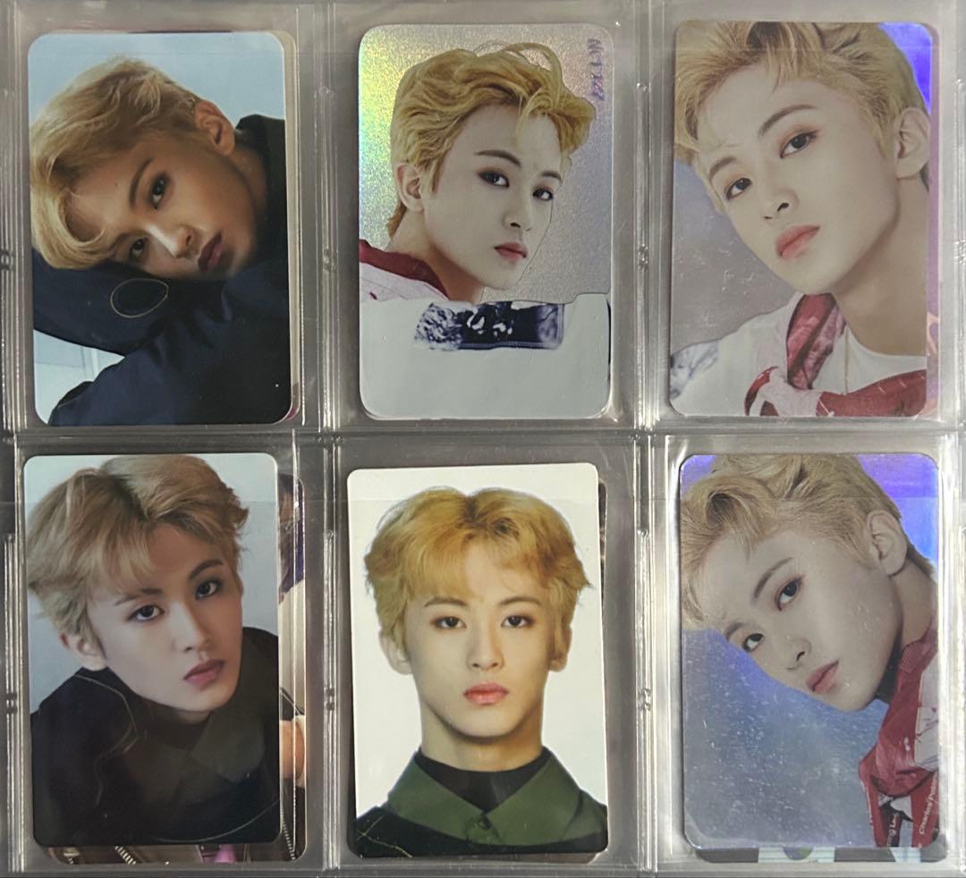 NCT 127 superhuman マーク トレカ