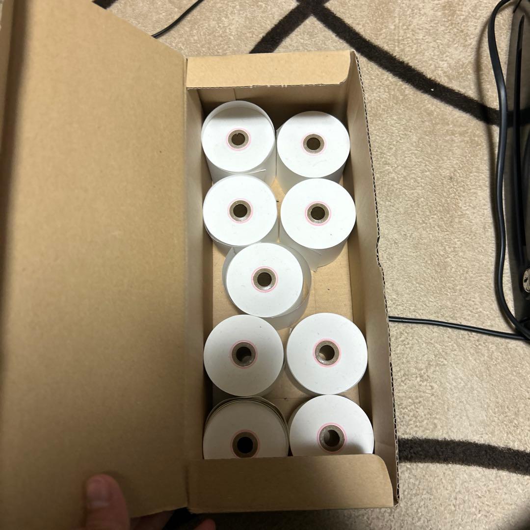 良品SHARP ER-A132 電子レジスター　電子ロール付き