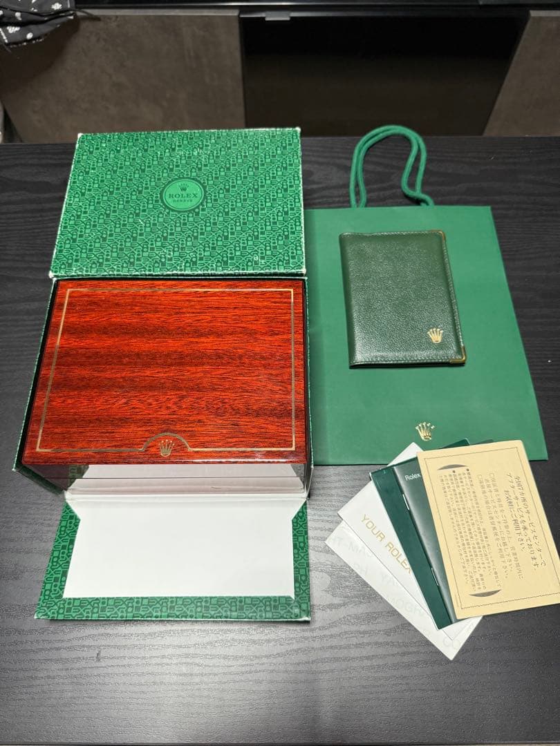 ロレックス　箱　ボックス　Rolex箱　ヨットマスター　デイトナ　平成