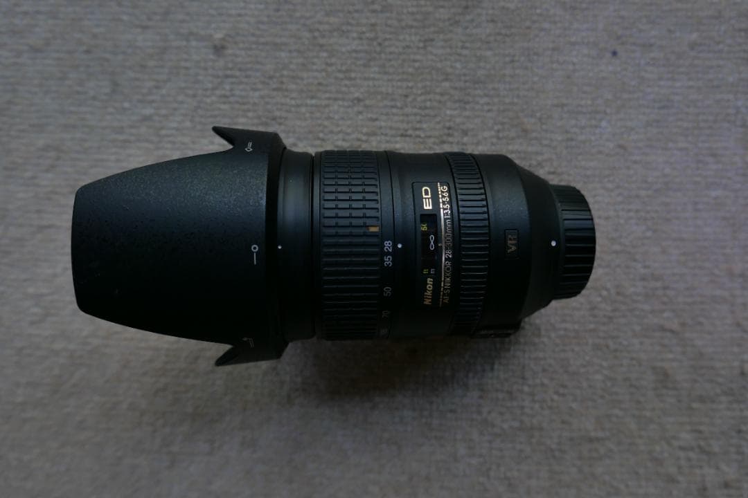 レンズ(ズーム) Nikon AF-S NIKKOR 28-300mm VR f/3.5-5.6