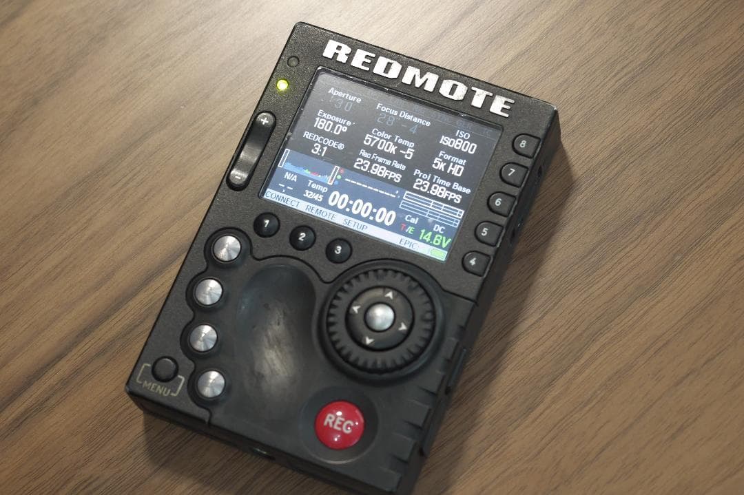 業務用カメラRED DSMC1(EPICなど)用コントローラー　REDMOTE