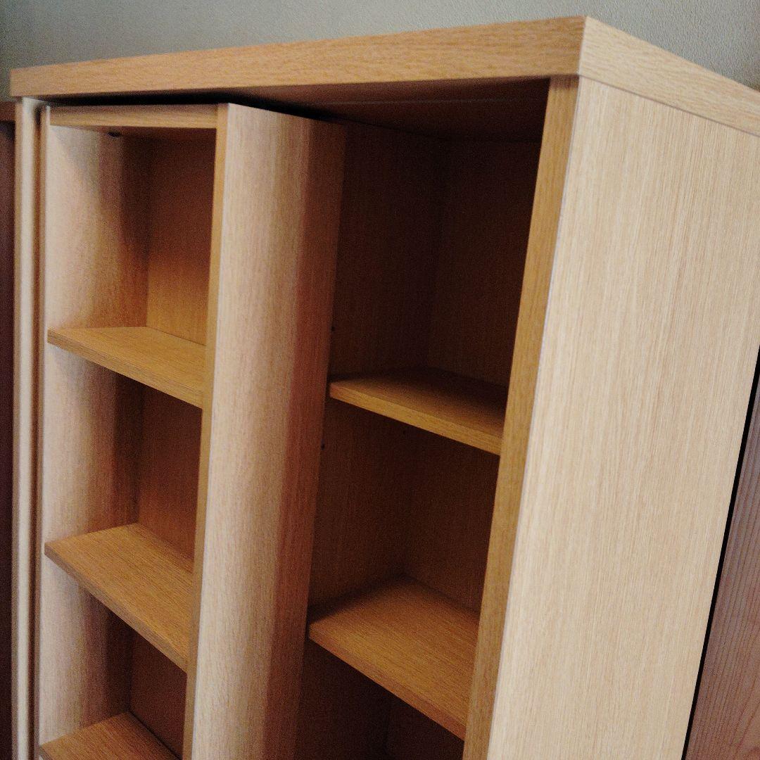 スライド式書棚