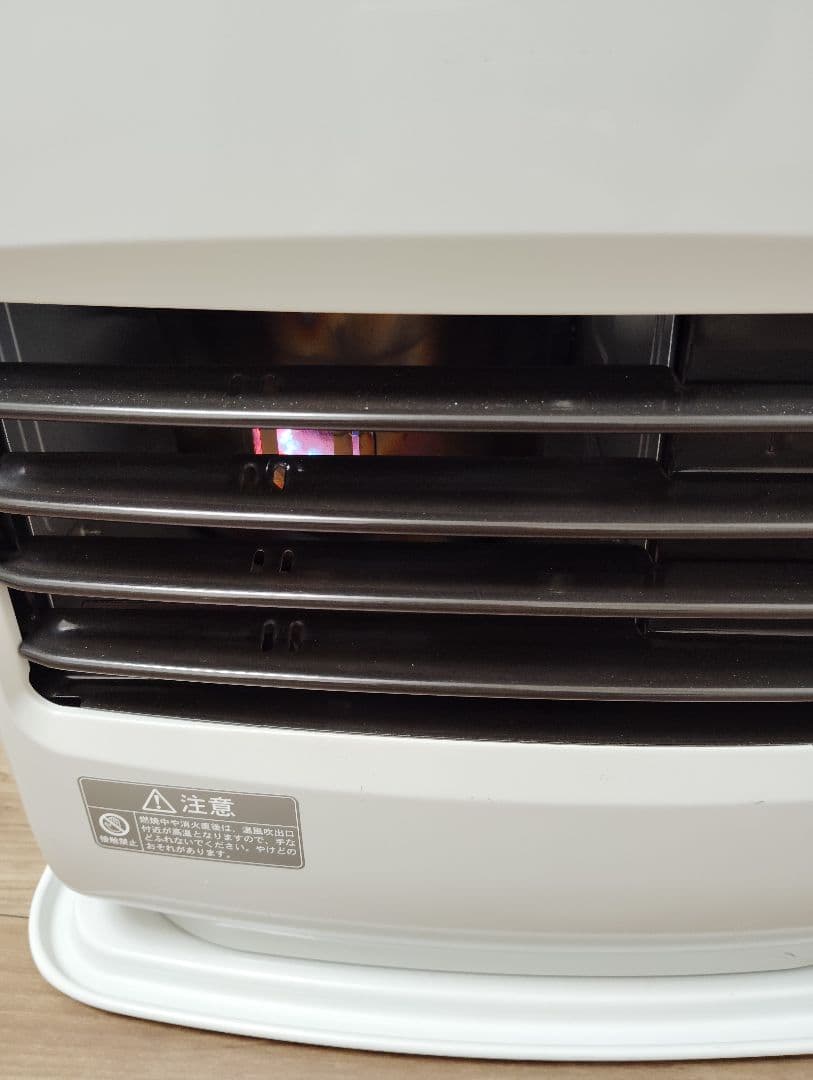 CORONA 石油ファンヒーター 30℃設定