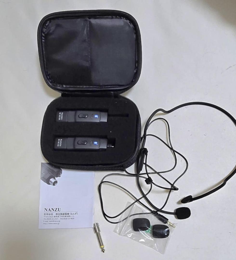 なんず南豆無線 NZ-210CTH ブルートゥース コードレスヘッドマイク