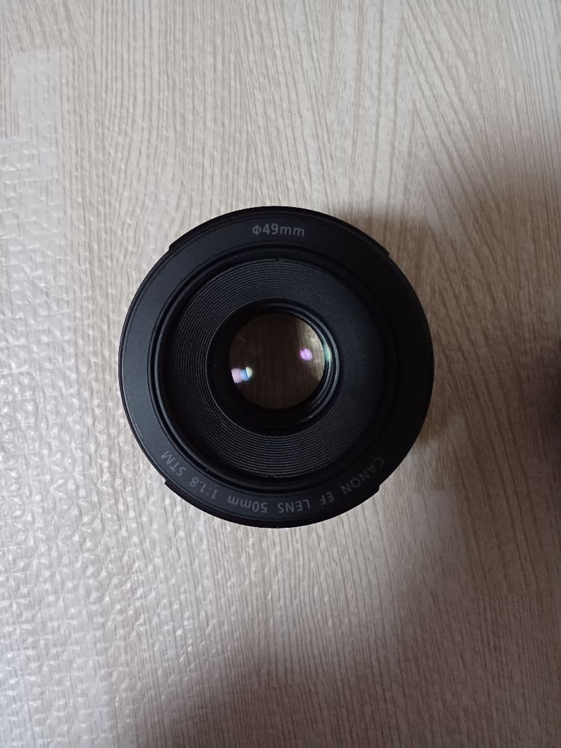 Canon EF 50mm f1.8 STM レンズ / アダプターセット