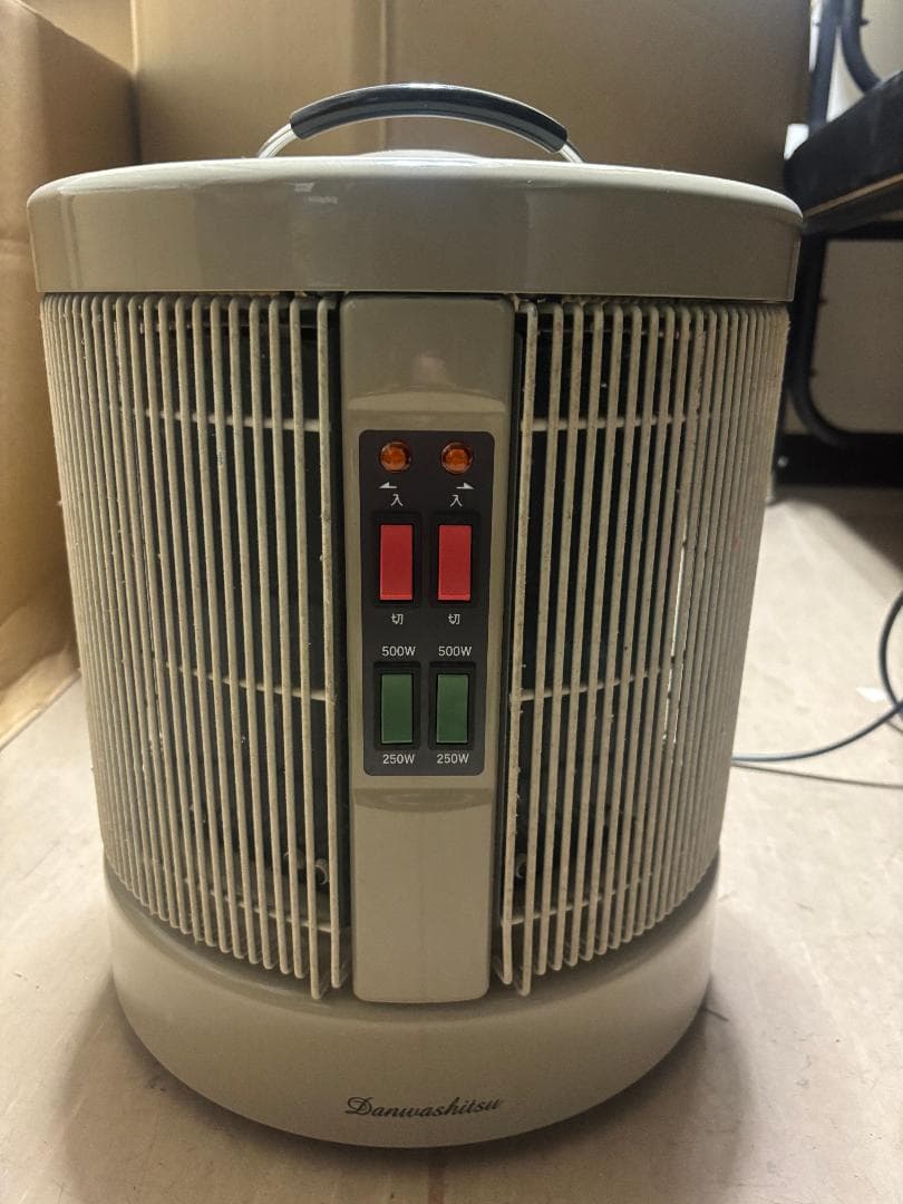 【通電・簡易確認のみ】暖話室 1000型H 遠赤外線ヒーター