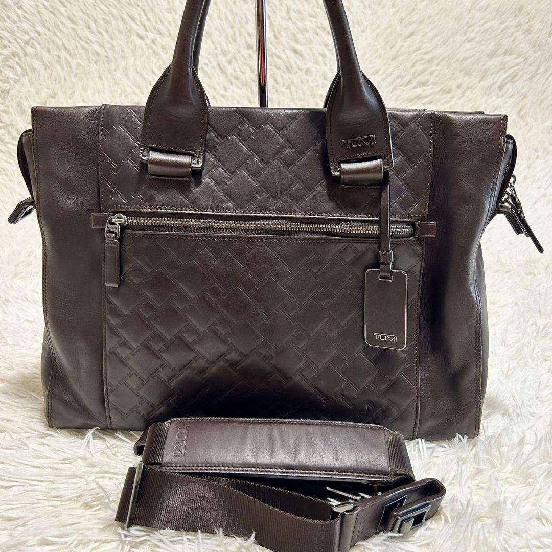TUMI トゥミ タイコン 2way ビジネスバッグ ブリーフケース