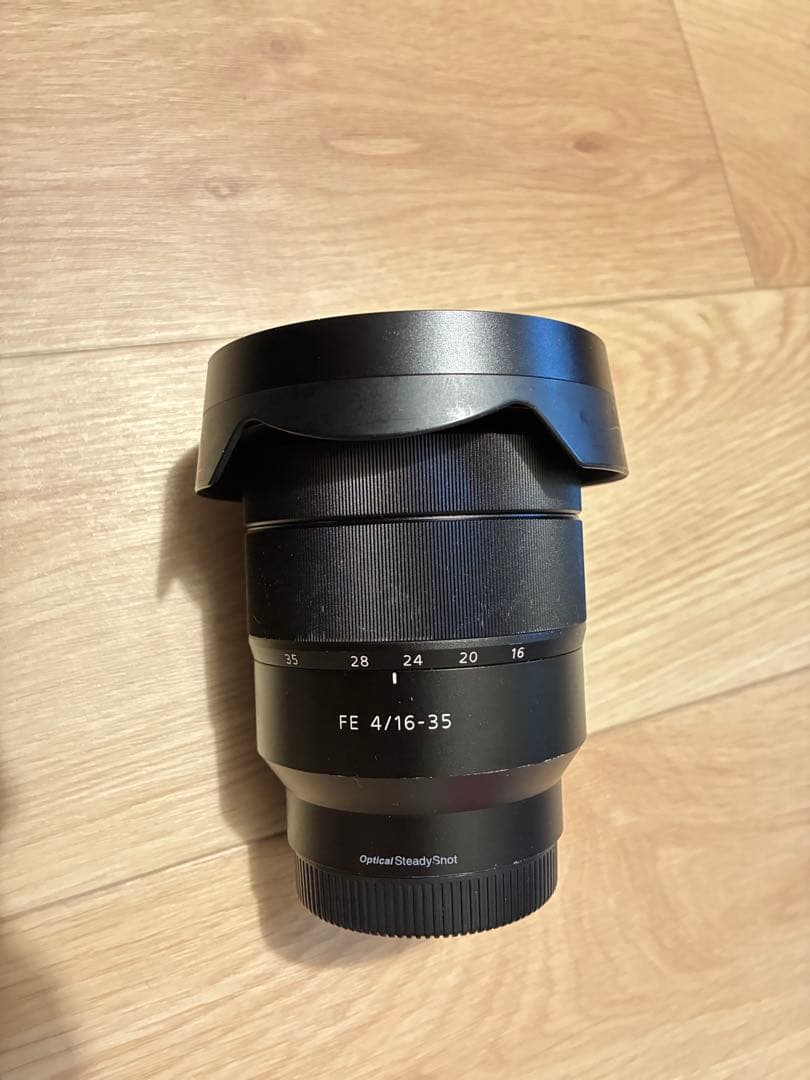 SONY広角ズームレンズ FE 16-35mm F4 ツァイスSEL1635Z