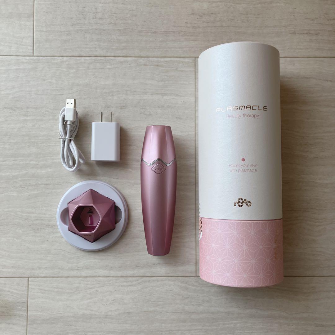 美品 プラズマクル　PLASMACLE　プラズマ 美顔器 美容家電