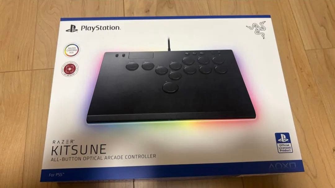 未使用品　RAZER　KITSUNE レバーレスコントローラー