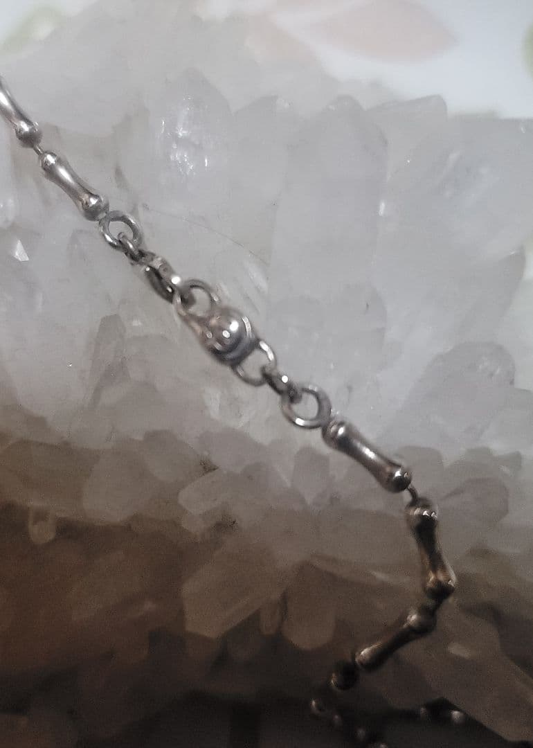 かすう工房　ネックレス　チェーン　約53㎝　刻印あります。