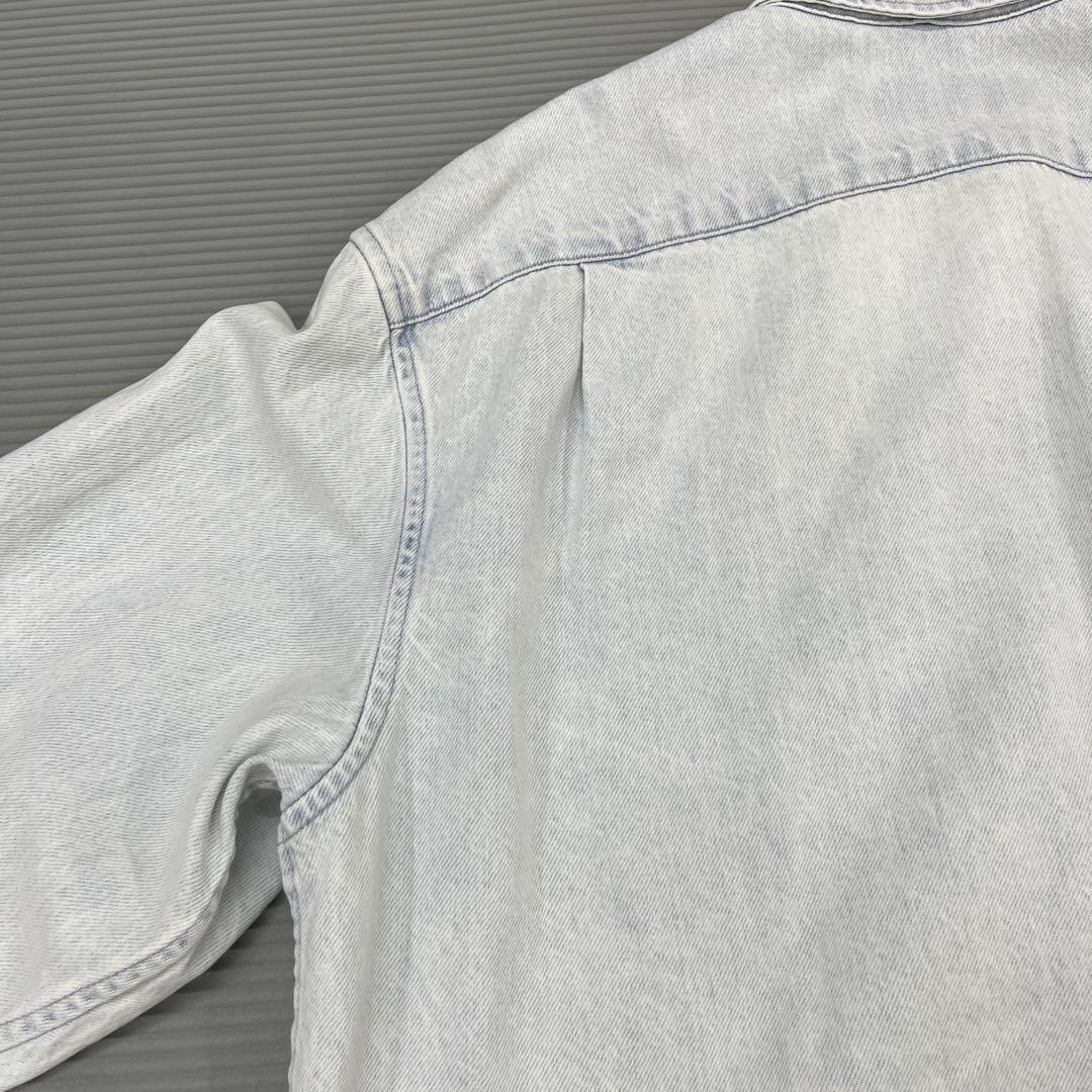 トップス Supreme SmallBox DenimShirt 25FW S