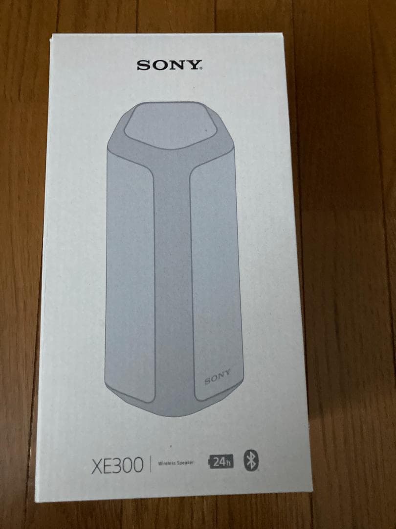 未使用！ SONY ソニー ワイヤレススピーカー　SRS-XE300 グレー