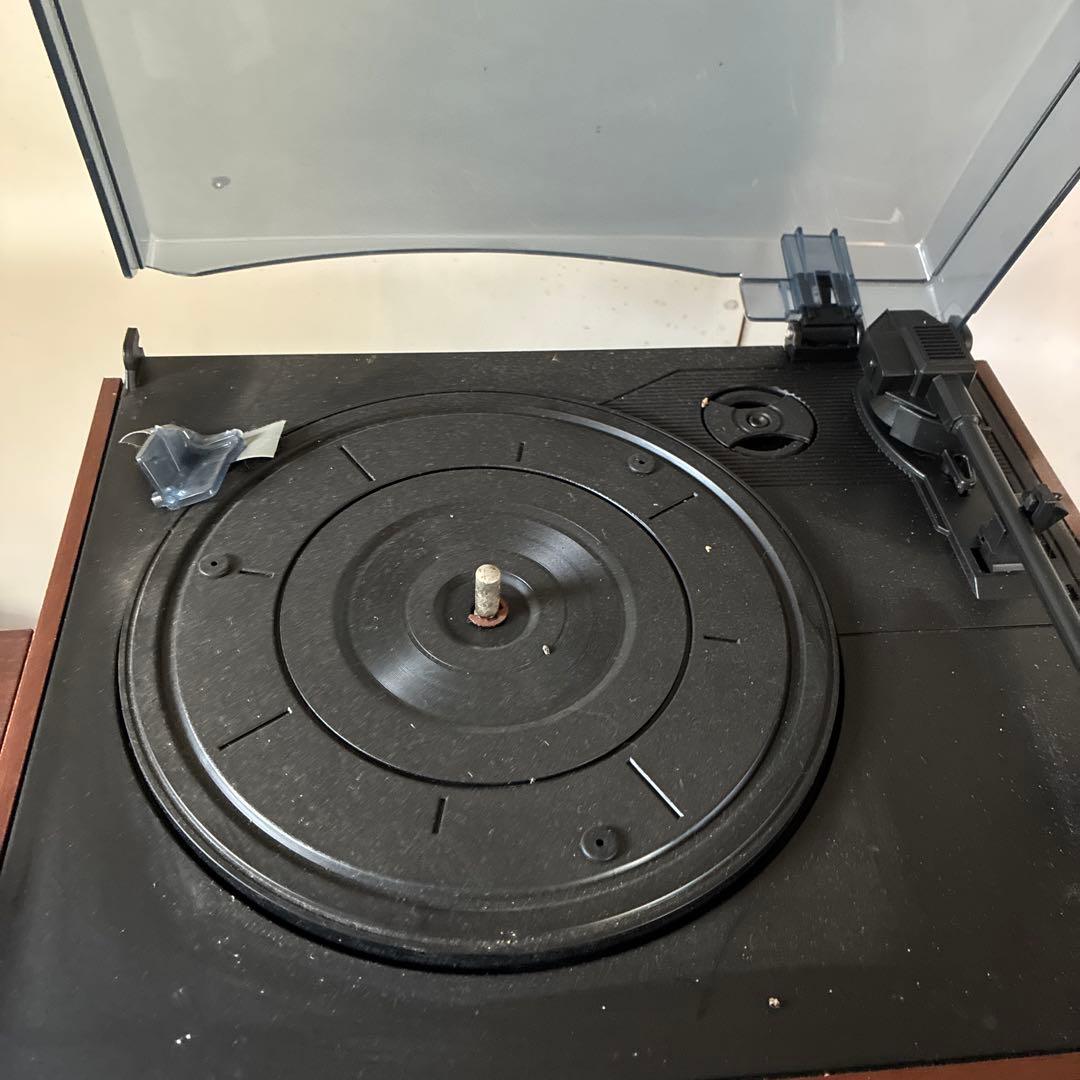 ウッド調 CD・MD・カセットデッキ 本体