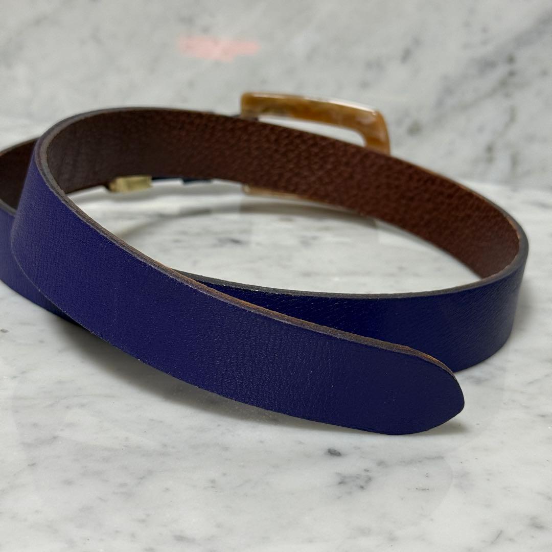 Yves saint Laurent イヴサンローラン ベルト 本革 レザー