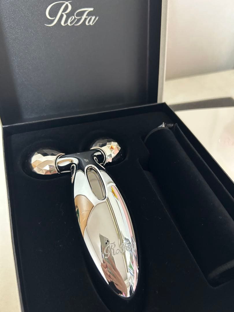 【ReFa CARAT】リファカラット 美顔ローラー 正規品／フェイス＆ボディ用