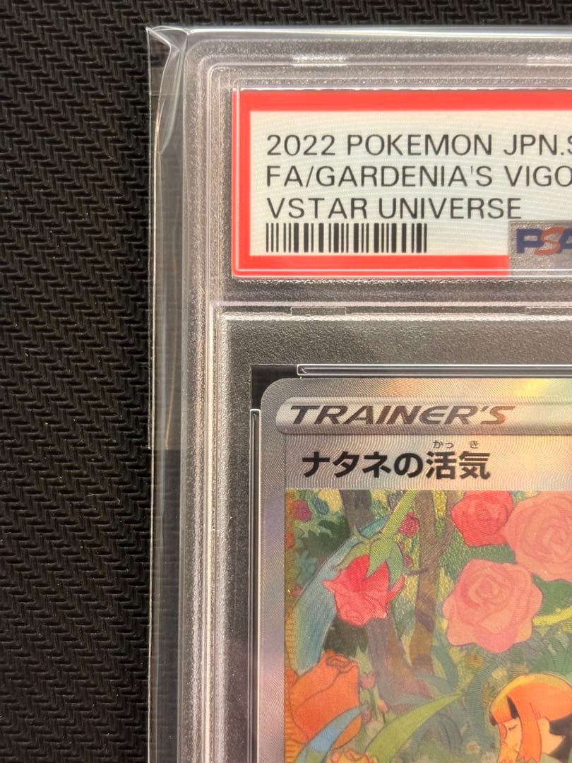 【PSA10最高評価】ナタネの活気 SAR【ポケカ】Vstarユニバース