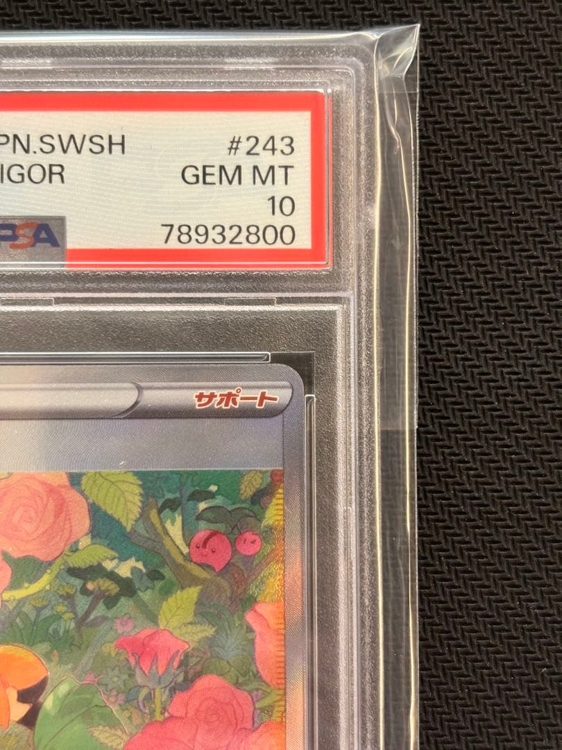 【PSA10最高評価】ナタネの活気 SAR【ポケカ】Vstarユニバース